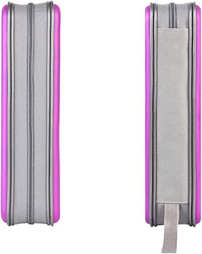 DVSICK CD Holder,96 Capacity CD/DVD Case Hard Plastic,for Car,Home ＆ Travel — view 5