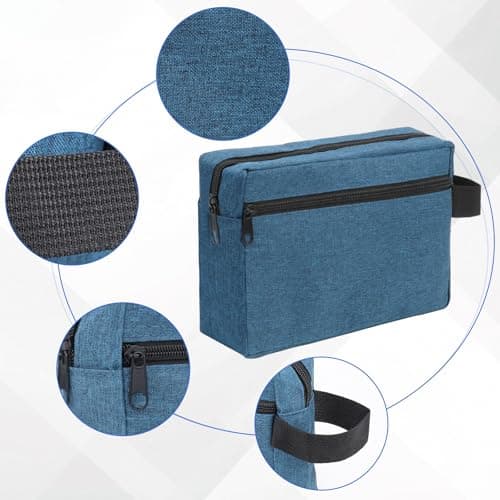 16Pcs Travel Toiletry Bag for Women Men, Water Resistant Wash Bags Bulk — view 3