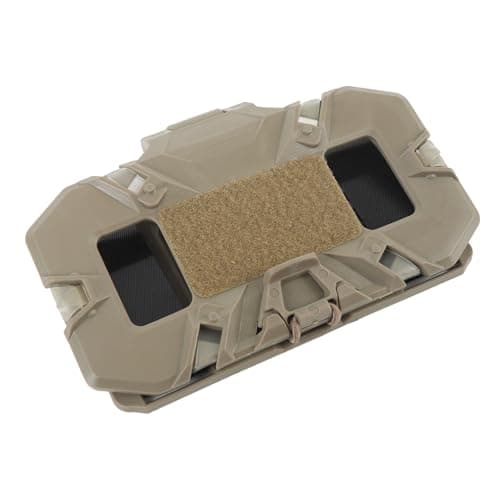 Jectse Vest Phone Holder, Heavy Duty Camping Chest Phone Mount Accessory, for 4.7 to 6.7 Inch Screen Size (Khaki) — view 3
