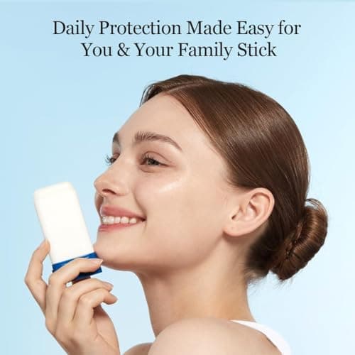 ROUND LAB Birch Juice Moisturizing Sun Stick (SPF50+ PA++++) (19g) | A moisturizing Sunscreen Stick for face and body, No White Cast, Non-Sticky, Ocean Friendly-Reef Safe, Travel-Friendly — view 3