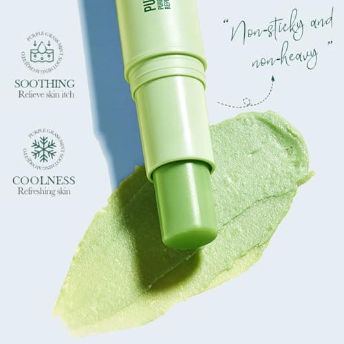 Mosquito Bite Relief Stick, Purple Grass Insect Bite Relief, Bite Cream For Itchy Skin Relief For Adults, Repels & Soothes Mosquito, Wasp & Midge Bites, Outdoor Travel Essentials, 7g — view 5