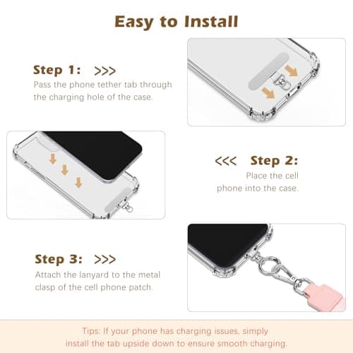 MoKo Phone Strap Crossbody with Detachable RFID Wallet — view 6