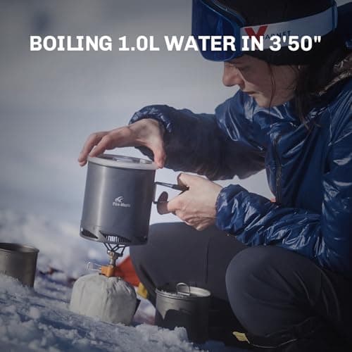 Fire-Maple FMS-300T Ultralight Titanium Backpacking Camping Gas Stove — view 4