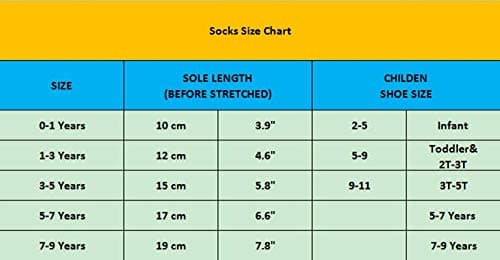 6 Pairs Toddler Boy Non Skid Socks Baby Boy Knee High Socks, Cotton Socks for Boys Grips Socks Anti Slip Socks (1-3 Years, 6 Pairs Super Star) — view 4
