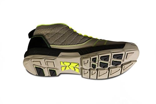 Kujo Yardwear | Yard Shoe | Water Resistant and Slip Resistant | Breathable Outdoor Shoe, Grey/Green, 8.5 UK — view 6