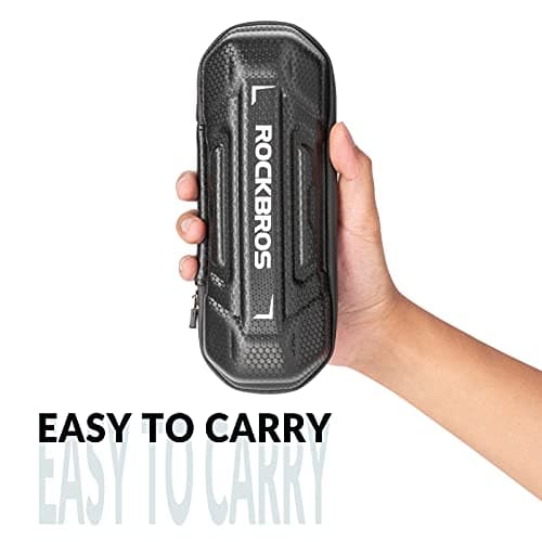 ROCKBROS Bicycle Accessories Organizer Bag Travel Portable Bicycle Multifunctional Bag for Repair Tools, Mini Pump — view 4