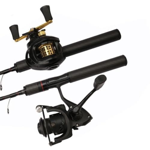 Kivivaka Portable Carbon Fiber Fishing Rod 15m -Light Telescopic Pole with Anti-Slip Cork Handle Travel — view 2