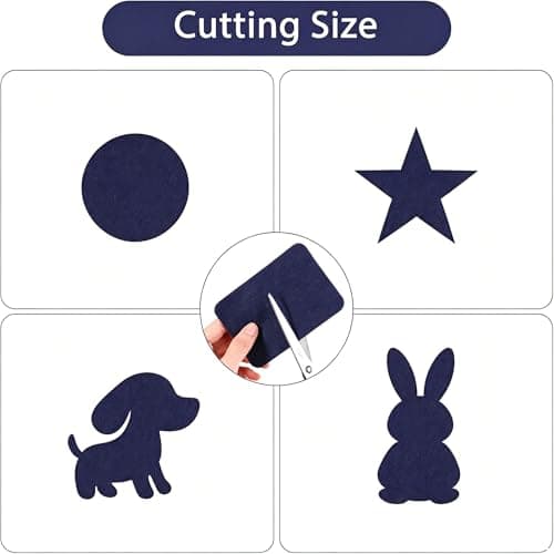 Down Jacket Repair Patches, 2 Pack Self Adhesive Fabric Patches 12.5 x 9.5cm, Waterproof Clothing Repair Patches for Jackets, Coats, Tents & Sleeping Bags, Navy Blue — view 4