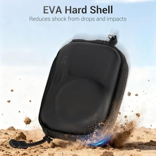JJC Osmo Action 6 Carrying Case, Carry Bag for DJI Osmo Action 6 Accessory — view 3
