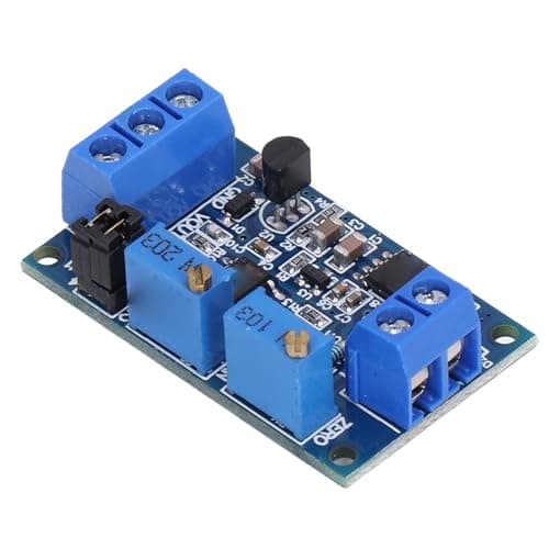 Glaeptio 2 Pcs Current to Voltage Converter 4 to 20mA 0 20mA Input