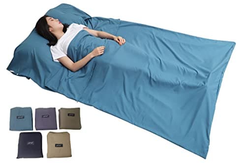 JITTY Sleeping Bag Liner 210x115cm(Blue)