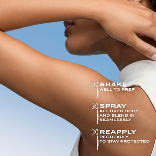 Lancaster Sun Beauty Body Water SPF30 100ml, Photoaging Control, Nude Skin Sensation, Broad Spectrum Sun Protection, Water and Sweat Resistant Spray, Suitable for All Skin Types, Vegan — view 5