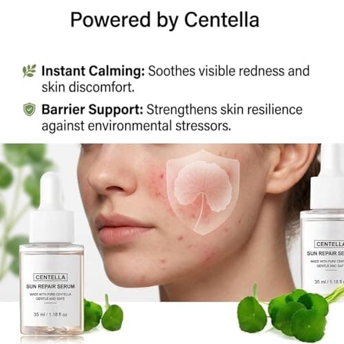 5Pcs Centella Skincare Travel Kit - Facial Gift Set for Women — view 3
