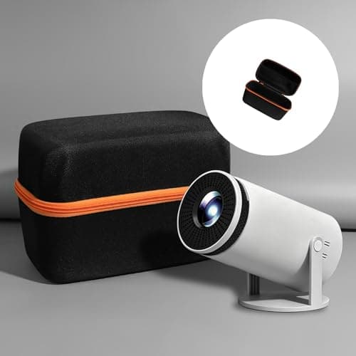 Beimus Water Resistant Projector Travel Bag with Handheld Strap — view 2