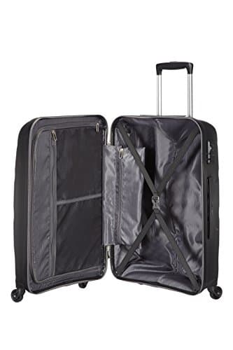 American Tourister Bon AIR - Spinner L, Suitcase, 75 cm, 91L, Black (Black) — view 3