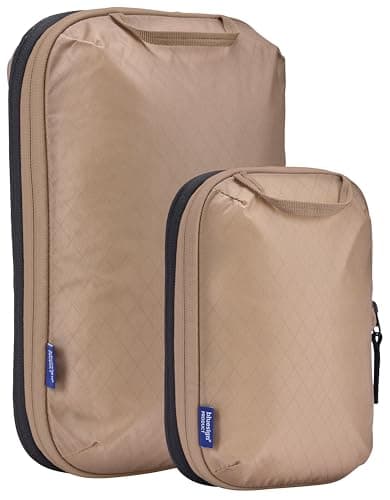 THULE garment bag Compression Packing Cube Set Gentle Beige brown — view 4