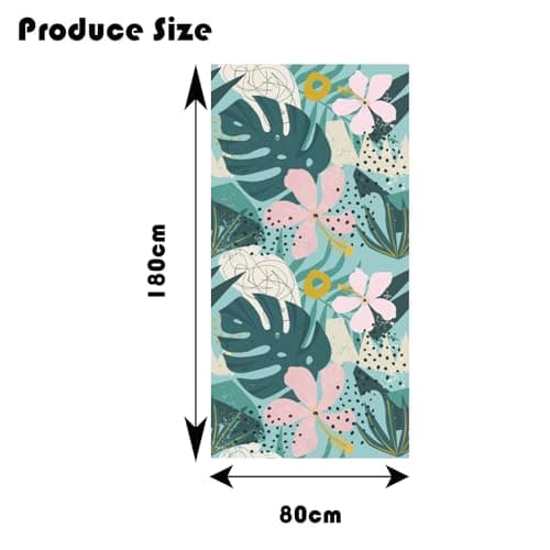 Sricam Large Microfiber Beach Towel, 180×80cm Oversized Quick Dry Beach Towels for Adults, Sand-Free Lightweight Swimming Towel for Travel, Beach & Pool — view 2