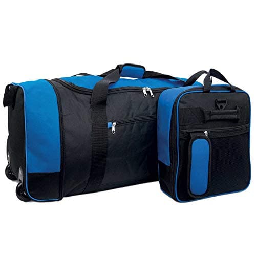 iN Suitcase Large - Foldable Wheeled Holdall - Travel Bag with Wheels
