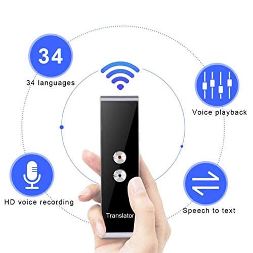 Translator, Smart Language Translater Instant Real Time Portable Voice Language Translator Device,Gold little surprise — view 6