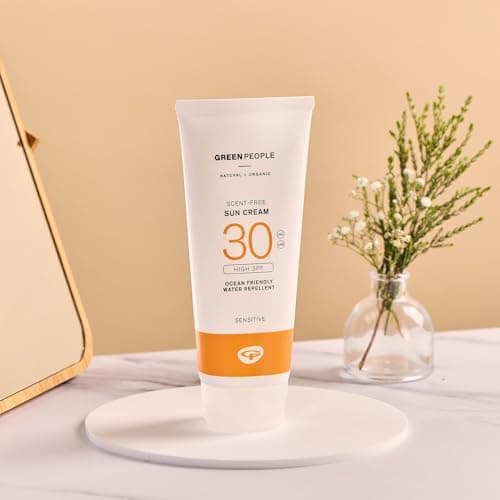 Green People Scent Free Sun Cream SPF30, 100ml — view 5