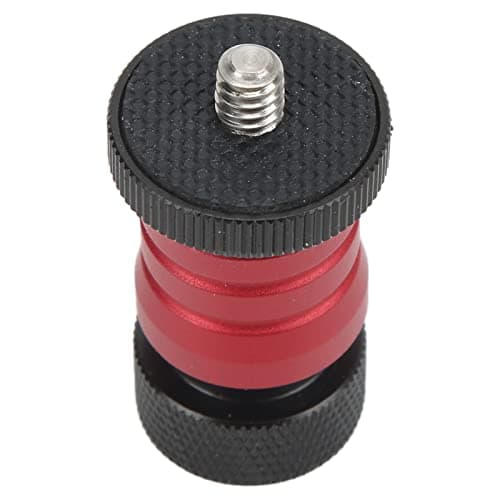 Mini Quick Release Stand Multipurpose Portable Strong 1/4 Screw Quick Release Camera Stand Aluminum Alloy Tripod Monitor Fill Light