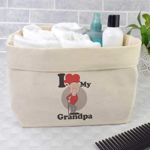 Azeeda 'I Love my Grandpa' Organiser/Storage Bag (OR00043714) — view 2