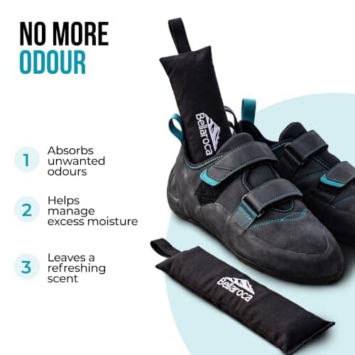 Bellaroca Shoe Deodorizer | Reusable Bamboo Charcoal Odour Eliminator — view 4