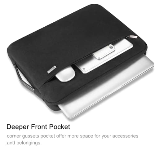 Voova 14-15 Inch Laptop Sleeve 360°Protective Case for MacBook Air M5 — view 3