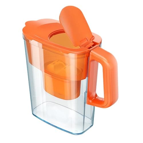 AQUAPHOR Water Filter Jug Compact Orange 2.4L with 1 x Maxfor+ Cartridge — view 4