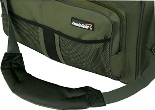 foolsGold Large Insulated Fishing Tackle Holdall Bag - Khaki Green — view 3