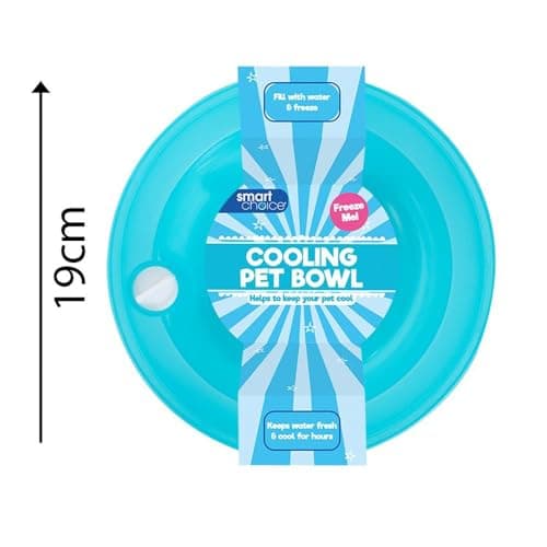 YöL Cooling Water Bowl - Pet Dog Puppy Freezable Ice Cold Summer Hot Weather Travel Refillable Reusable — view 4
