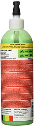 Slime CRK0305-IN Flat Tyre Puncture Repair, Smart Repair, Emergency Kit for Car Tyres & SDS-500/06-IN Flat Tyre Puncture Sealant, Emergency Repair, 473 mL (16oz) Bottle, Green, 550 g — view 6