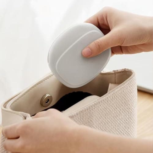 Earphone Case, Portable Headphone and Earbuds Organizer for Travel — view 3