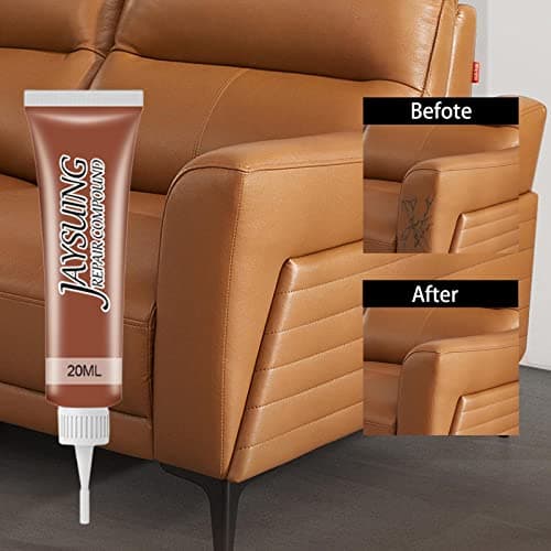 20ml Vinyl Repair Kit, Leather Repair Cream, Leather Recoloring Balm, Advanced Leather Repair Gel, Leather Scratch Repair Paste, Leather Restorer, For Sofas, Car Seats, Furniture, Chairs Of Leather — view 6