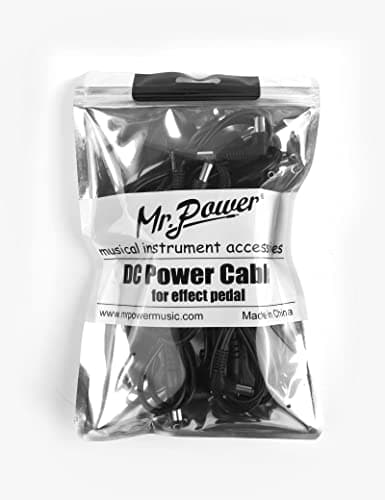 Mr.Power Guitar Effect Pedal DC Cable 5.5 x 2.1mm Power Lead/Cord, Male to Male 24AWG Connector Plug Wire Adapter (24 in, 8 Pack) — view 6