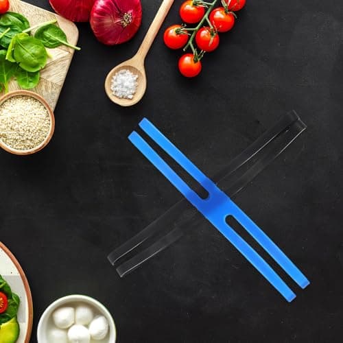 4pcs H Shape Silicone Cable Ties for Lunch Box and Utensils Travel — view 6