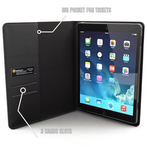 Personalised Tablet Case Custom Photo Leather Flip Cover Compatible for all ipads Models 10.2 7/8/9 10th Gen 11th Gen A16 2025. — view 2