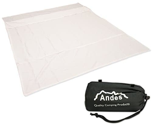 Andes Polycotton Double Sleeping Bag Liner Inner Camping Sheet