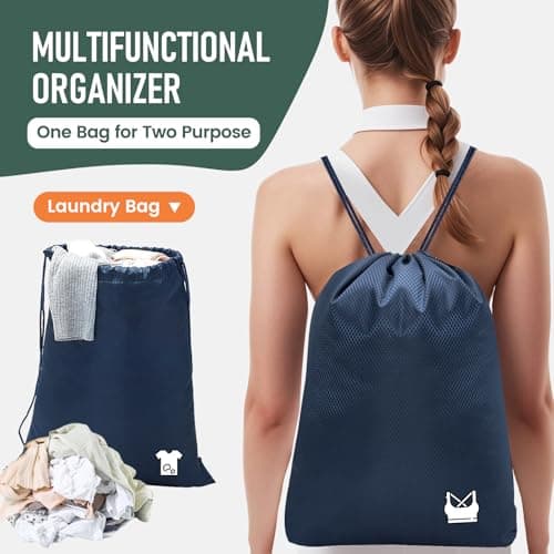 Compression Packing Cubes for Suitcases, Ultralight 8 Set Packing Cubes for Backpack Waterproof Luggage Packing Organizers Expandable Packing cubes for Travel Accessories and Essentials-Blue — view 6