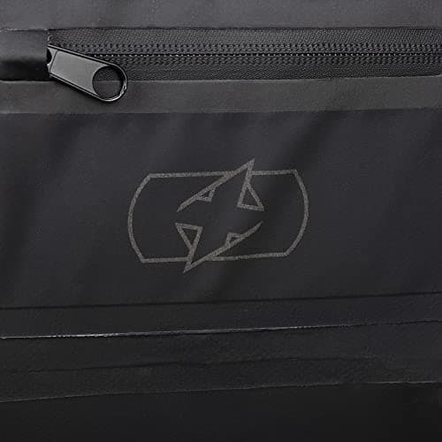 Oxford Aqua D-50 Duffle Bag Motorcycle Pannier Luggage, Black — view 6