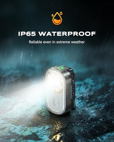 CIRYCASE Running Light for Runners, Mini Clip on Torch, Spot & Flood Light — view 6