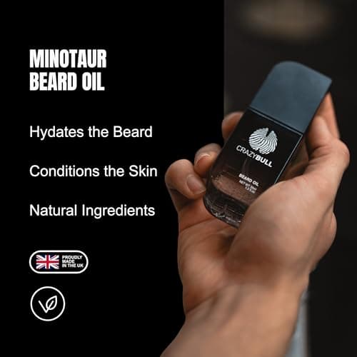 Crazy Bull Lightweight Beard Growth Oil for Men — view 3