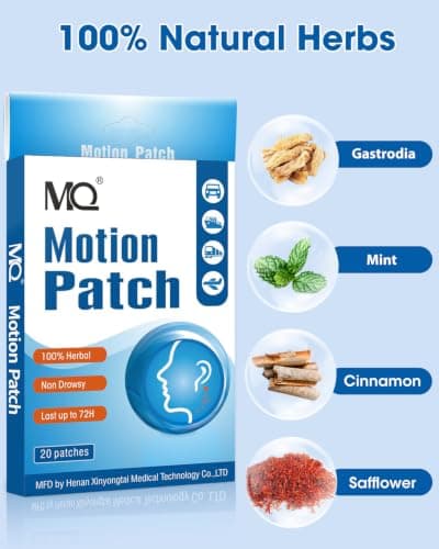 MQ Motion Sickness Patch,20 Count/Box — view 3
