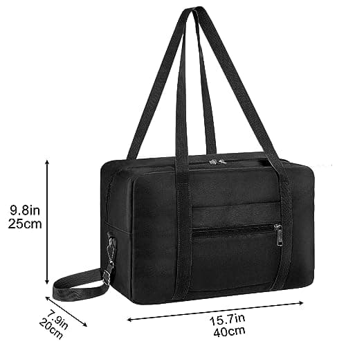 CNMTCCO Unisex's Black-Grey Cabin Bag — view 3