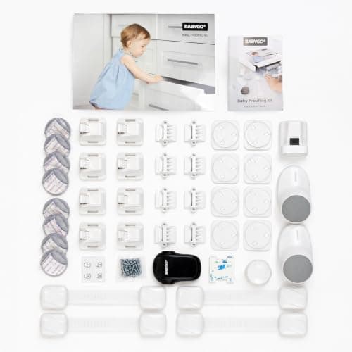 BABYGO® Baby Proofing Kit for Home & Kitchen, Child Safety Set