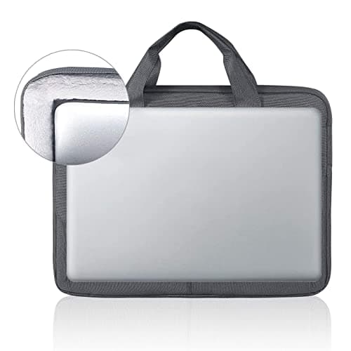LANDICI Laptop Bag Case 17 17.3 Inch, Waterproof Computer Sleeve Cover — view 5