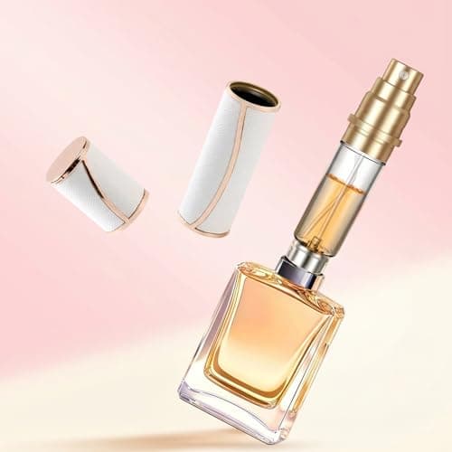 MaciRept Perfume Atomiser,Portable Travel Refillable Perfume Bottle,Mini Pocket Aftershave Travel Bottle Perfect for Business Trip Vacation Date 5ml,Gifts for Men and Women — view 3