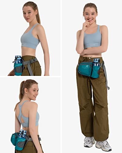 Waterfly Bum Bag Waist Fanny Pack with Water Bottle Holder — view 6