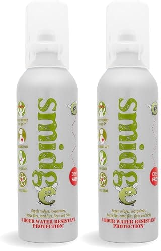 Smidge Insect Repellent Cream (75ml) (Pack of 2)