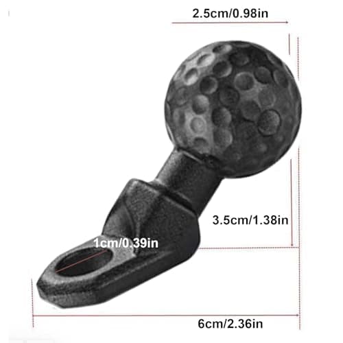 Generisch Ball Head Mount - Stabilised Ball Base Connector, Anti-Vibration Grip, Mount Support Bracket | Holder for Motorcycle, Cycling, Phone, Outdoor Riding, Touring, Commute, GPS, Trips, City — view 2